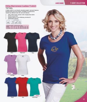 160g Barroness Ladies T'Shirt